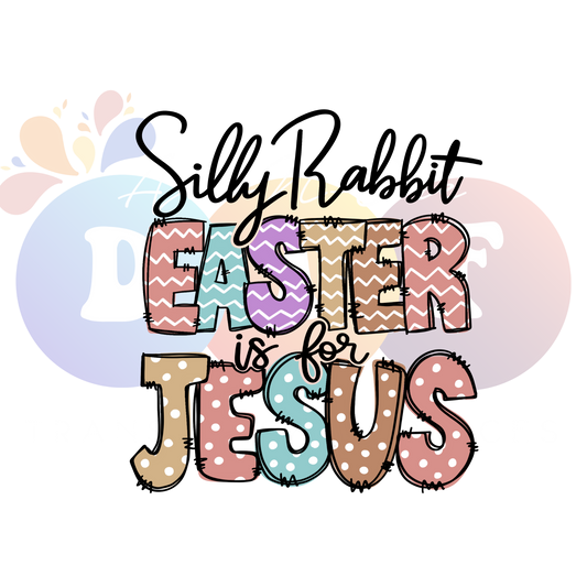 Easter for Jesus letters only