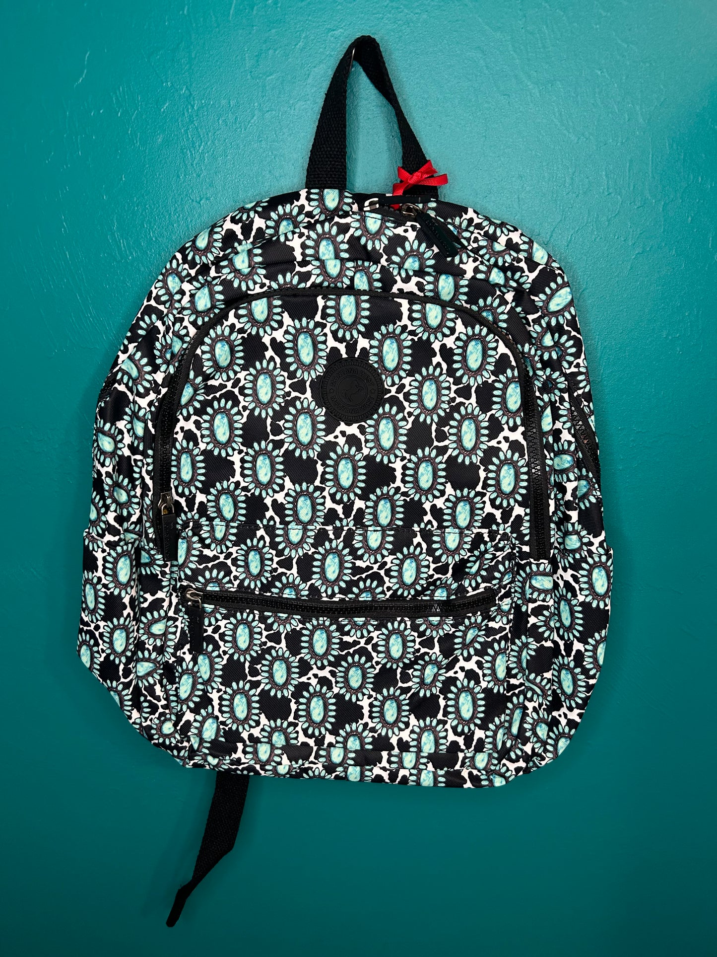 Turquoise Backpack