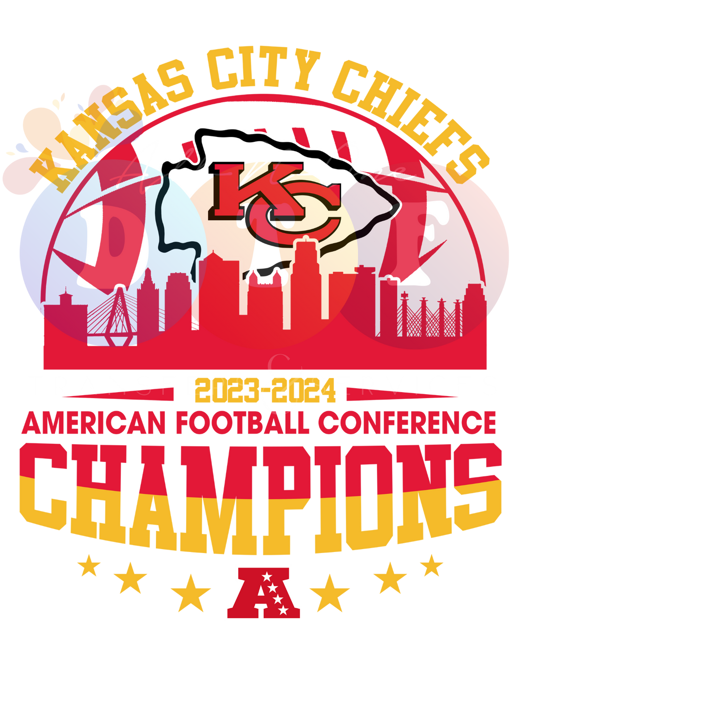 KC Chiefs AFC CHAMPS