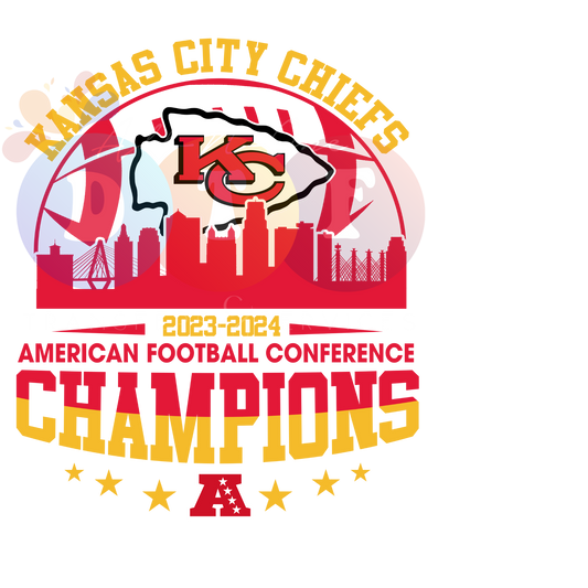 KC Chiefs AFC CHAMPS