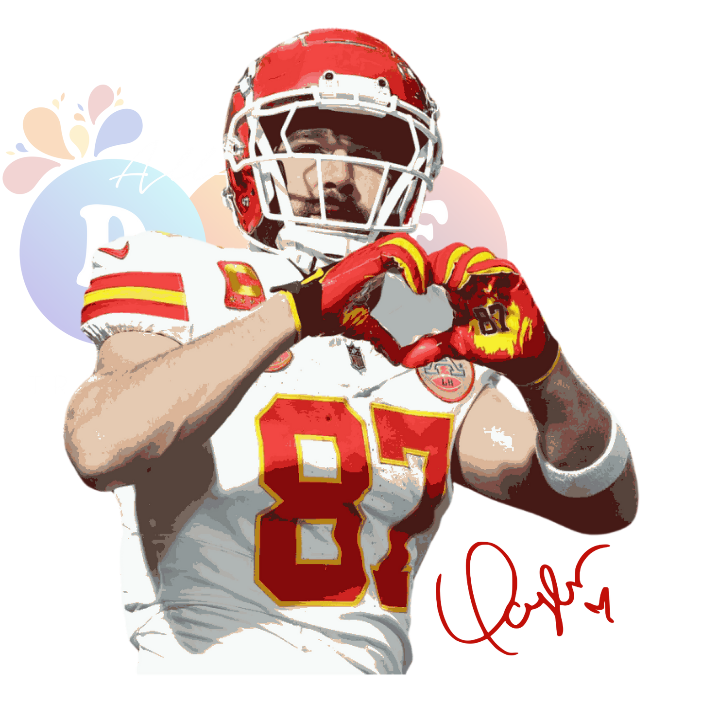 Kelce Heart