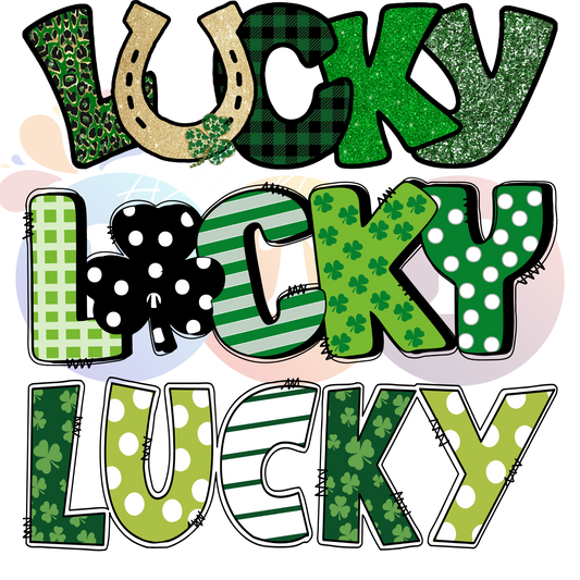 Lucky mixed designs